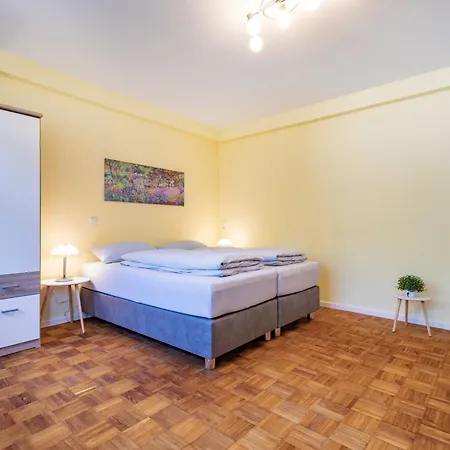 Apartmán Stadtfewo Hofgarten Freiburg im Breisgau